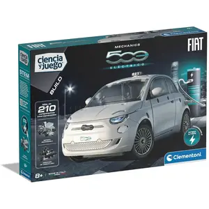 Clementoni Kit De Conduite De Jeu Fiat 500 électrique Et Jeu 45.1x31.1x7 Cm pas cher