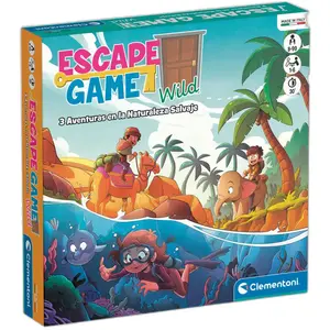 Clementoni Spanish Escape Game Wild board game pas cher