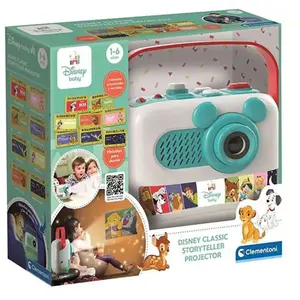 Clementoni Projecteur Avec Huit Histoires Différentes Disney pas cher