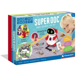 Clementoni Robot Éducatif Avec Voix Super Doc Clementoni 55379.2 pas cher