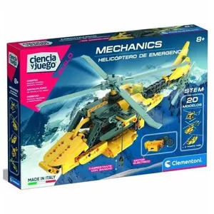 Clementoni Jeu constructions Stem, Multicolore (55422) pas cher