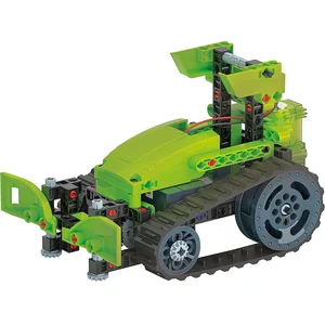 Clementoni - Tracteur chenille, jeu STEM constructions, 8 ans, jouet en espagnol (55427) pas cher