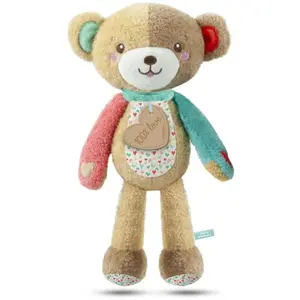Clementoni Baby Clementoni For You Peluche D'activités Ourson - Love Me Bear pas cher