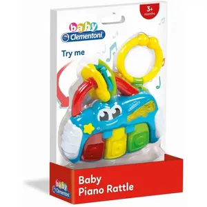 Baby Clementoni Baby Roca Piano rammelaar pas cher