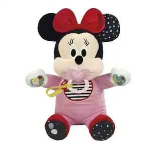 Clementoni Disney Baby Minnie, ma poupée à cajoler