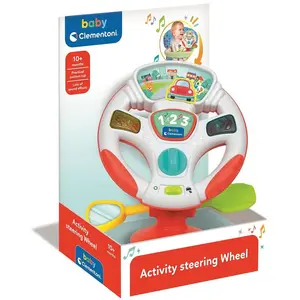 Clementoni Flyer D´activité Avec Lumières Led Et Effets Sonores 18x25x10 Cm