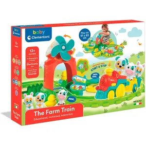 Comparateur de prix : Train Farmera Clementoni CLEMENTONI