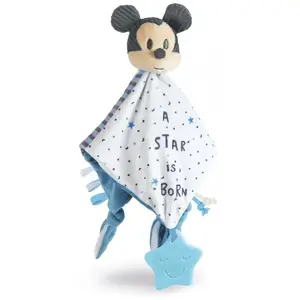 Clementoni Disney Baby Doudou - Baby Mickey pas cher