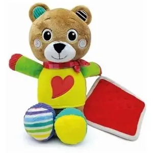 Peluche Ourson - Coffret Cadeau - Clementoni - Dès la Naissance pas cher