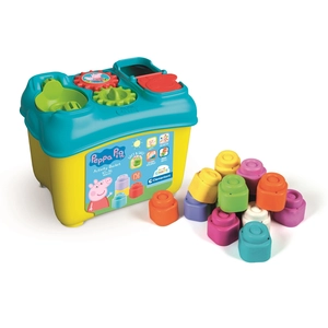 CLEMENTONI- CUBO DE ACTIVIDADES CLEMMY DOES NOT APPLY PEPPA PIG SEAU D pas cher