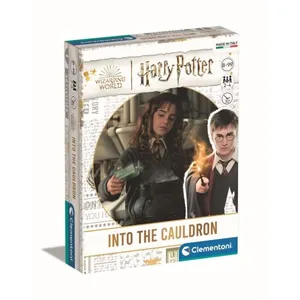 Jeux de Cartes Harry Potter - Clementoni - Potion Making - Dès 8 ans pas cher