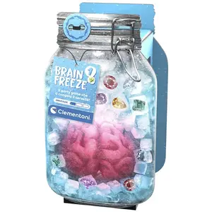 Clementoni Clementoni 16780 Jeu De Société Brain Freeze 1 Puzzle pas cher