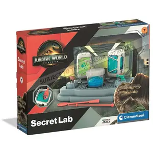 Clementoni Jurassic World - Geheimes Genetik Labor pas cher