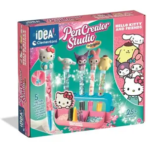 Comparateur de prix : CLEMENTONI - Atelier des stylos - Édition Hello Kitty and Friends