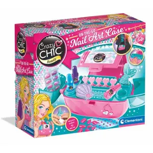 Jeu d'imitation Clementoni Nail Art Case pas cher