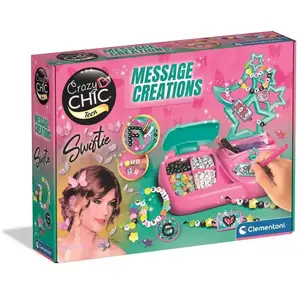 Création perle et bijou Clementoni Message Creations Swiftie