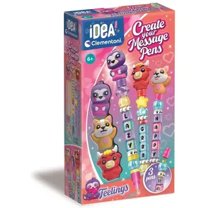Clementoni Deine Nachrichten Stift-Kreationen - Emo pas cher