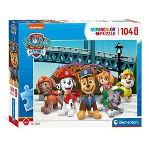 Clementoni Sombo Maxi puzzle Paw Patrol, 24 pièces (104 pièces)