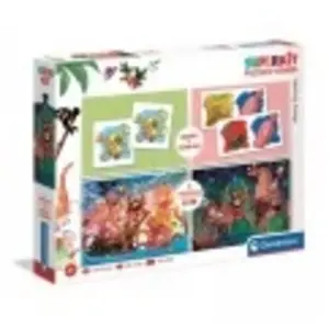 Clementoni Superkit Pirates - 2x30 Pièces + Memo + Domino 20266 pas cher