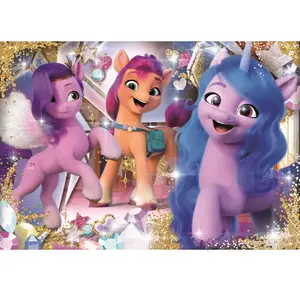 Clementoni MY LITTLE PONY -JEWELS PUZZLE (104 STUKJES) pas cher