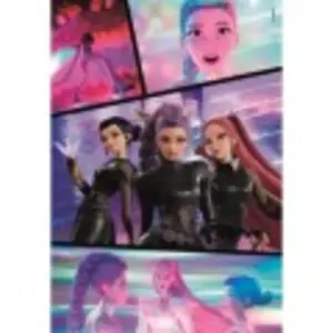 Clementoni - K-Pop Demon Hunters - Puzzle 300 Pièces pas cher