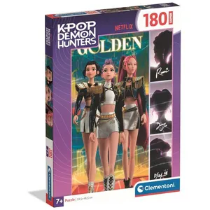 Clementoni Supercolor KPop Demon Hunters (180 pièces)