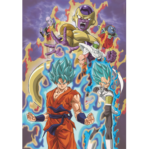 Puzzle enfants 300 pièces - CLEMENTONI - SUPERCOLOR DRAGONBALL - 9 ans - Enfant pas cher