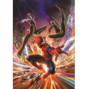 Puzzle 300 pièces Clementoni Super Spider-Man pas cher