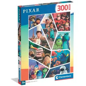 Puzzle 300 pièces Clementoni Super Pixar pas cher