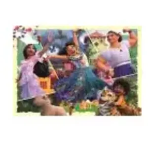 Clementoni - Disney Encanto Supercolor Encanto-24 pièces enfants 3 ans, Puzzle Dessins Animés - Fabriqué en Italie, Multicolore, 24246