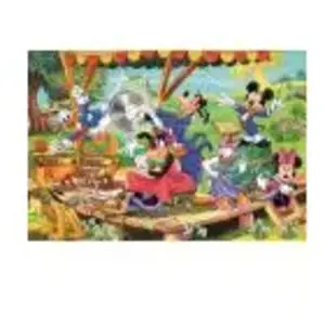 Clementoni Disney Mickey and Friends-24 Maxi pièces-Puzzle Enfant-fabriqué en Italie, 3 Ans et Plus, 24218, No Color