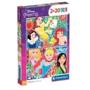 Clementoni Disney Princess, 24766, Multicolore