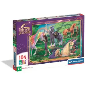 CLEMENTONI, PZL 104 UNICORN ACADEMY -2-, 6 years, 25093