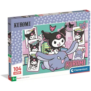 CLEMENTONI - 104 pièces Super - Kuromi pas cher