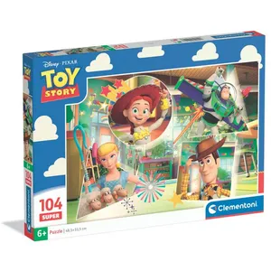 CLEMENTONI - 104 pièces Super - Toy Story pas cher