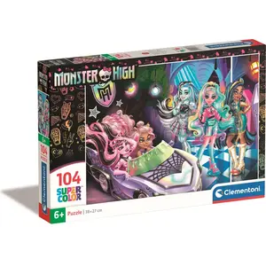 Clementoni Pzl 104 Monster High -2- pas cher
