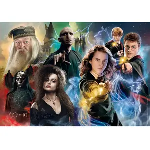 Clementoni Puzzle Harry Potter 104 Pièces - Supercolor, Puzzle Pour Enfants, Fabriqué en Italie, 25759