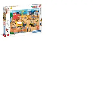 Clementoni Legpuzzel Men At Work 60 Stukjes pas cher