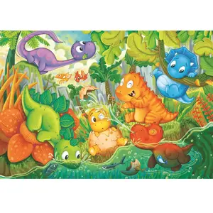 Clementoni Dinos Happy Oasis 28524 pas cher