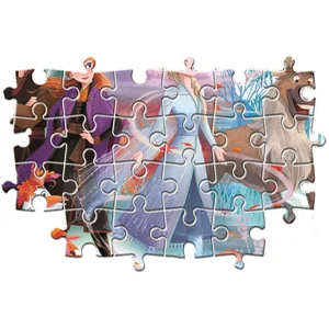 Clementoni Frozen Disney La Reine des Neiges 2, 28513, Multicolore pas cher