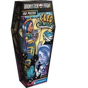 Clementoni - 28186 - Puzzle Monster High - Cleo Denile - 150 Pièces, Puzzle Enfants 7 Ans, Puzzle Dessin Animé - Fabriqué En Italie