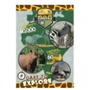 Clementoni National Geo Kids - Wildlife Expedition 29207 pas cher