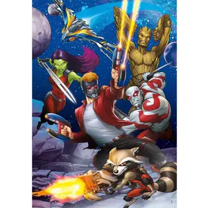 Clementoni Supercolor Marvel Guardians of the Galaxy-180 pièces enfant... pas cher