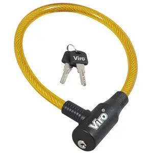 Viro Antivol à Câble Elba 12 x 450 mm pas cher