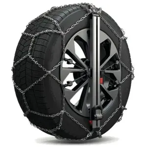 KÖNIG EASY-FIT SUV 245 - Chaînes à Neige, Set de 2 pas cher