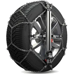 KÖNIG EASY-FIT CU-9 075 - Chaînes à Neige, Set de 2 pas cher
