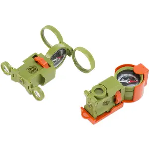 Navir Kompas Explora Junior 11 X 4,5 Cm Groen/oranje pas cher