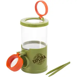 Bass et Bass Navir Insectenpot 3-way Explora 8,5 X 13,5 Cm Groen pas cher