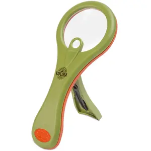 Navir Vergrootglas Explora Junior 15 X 6 Cm Groen/oranje pas cher
