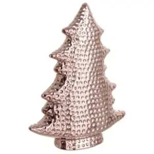 Kerst decoraties Bizzotto PINO ARTHUR ORO ROSA S Brown pas cher